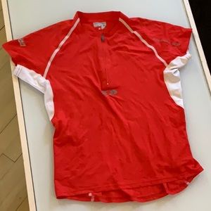 Men’s Salomon bike shirt size L